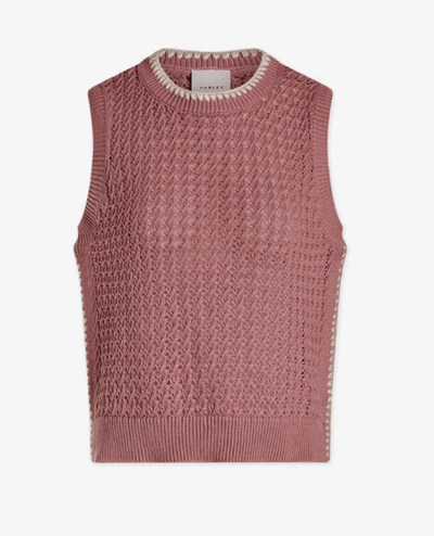 Delaney Knit Vest by Varley