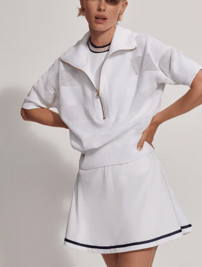 Kembria Half-Zip Knit Top by Varley