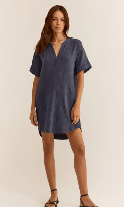 Talia Gauze Mini Dress by Z Supply