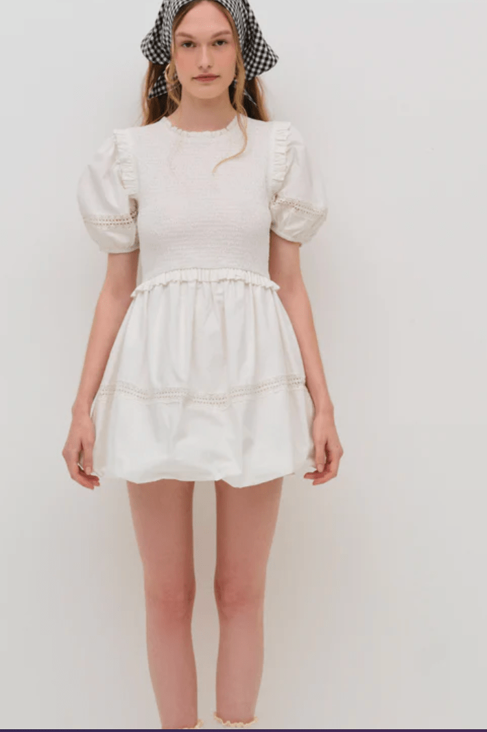 Sandy Mini Dress by for Love & Lemons