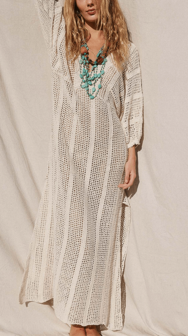 Coastal Shenandoah Kaftan by Jen's Pirate Booty