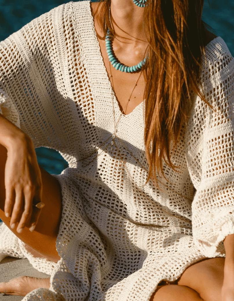 Coastal Shenandoah Kaftan by Jen's Pirate Booty