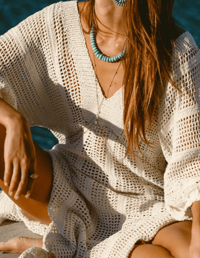 Coastal Shenandoah Kaftan by Jen's Pirate Booty