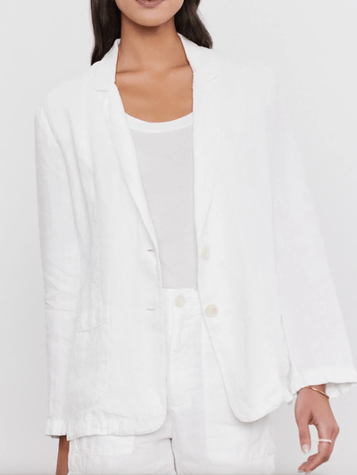 Lenny Heavy Linen Blazer by Velvet by Graham & Spencer