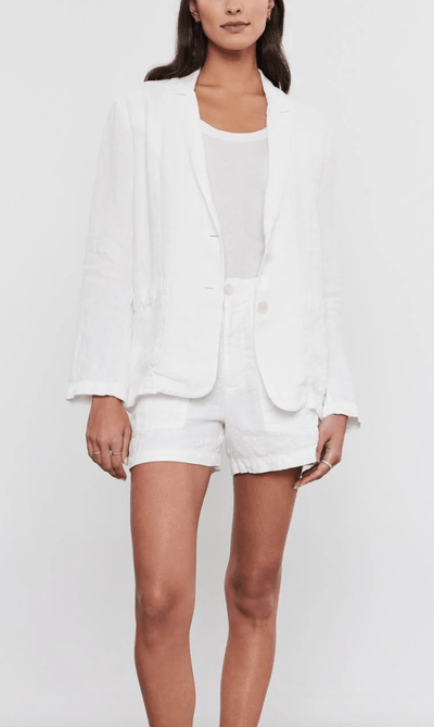 Lenny Heavy Linen Blazer by Velvet by Graham & Spencer