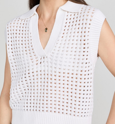 Taye Henley Top by Velvet by Graham & Spencer