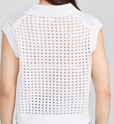 Taye Henley Top by Velvet by Graham & Spencer
