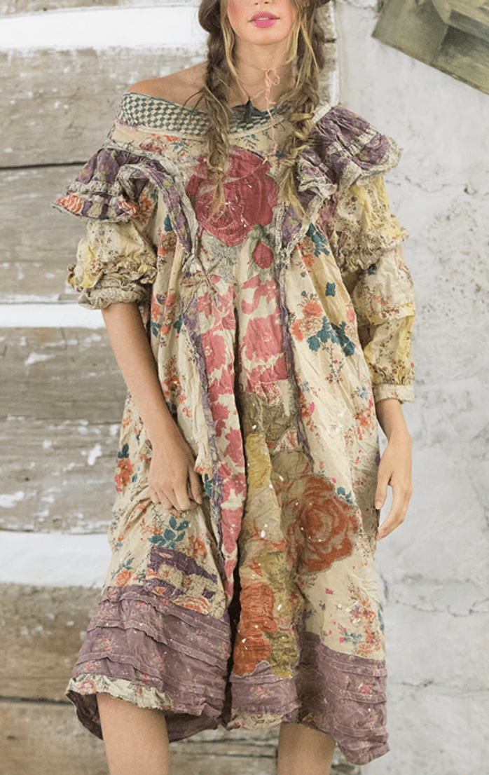 Applique Ebie Dress 1138 by Magnolia Pearl