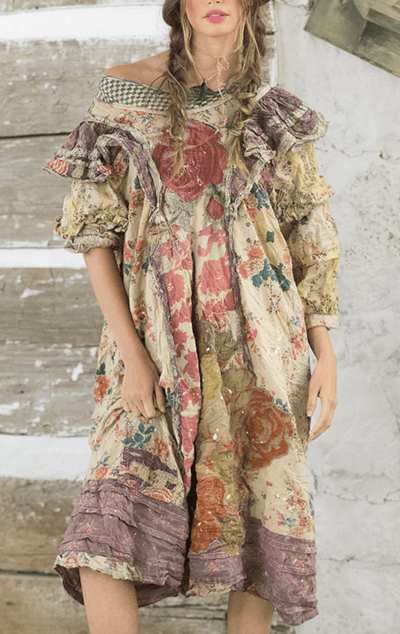 Applique Ebie Dress 1138 by Magnolia Pearl