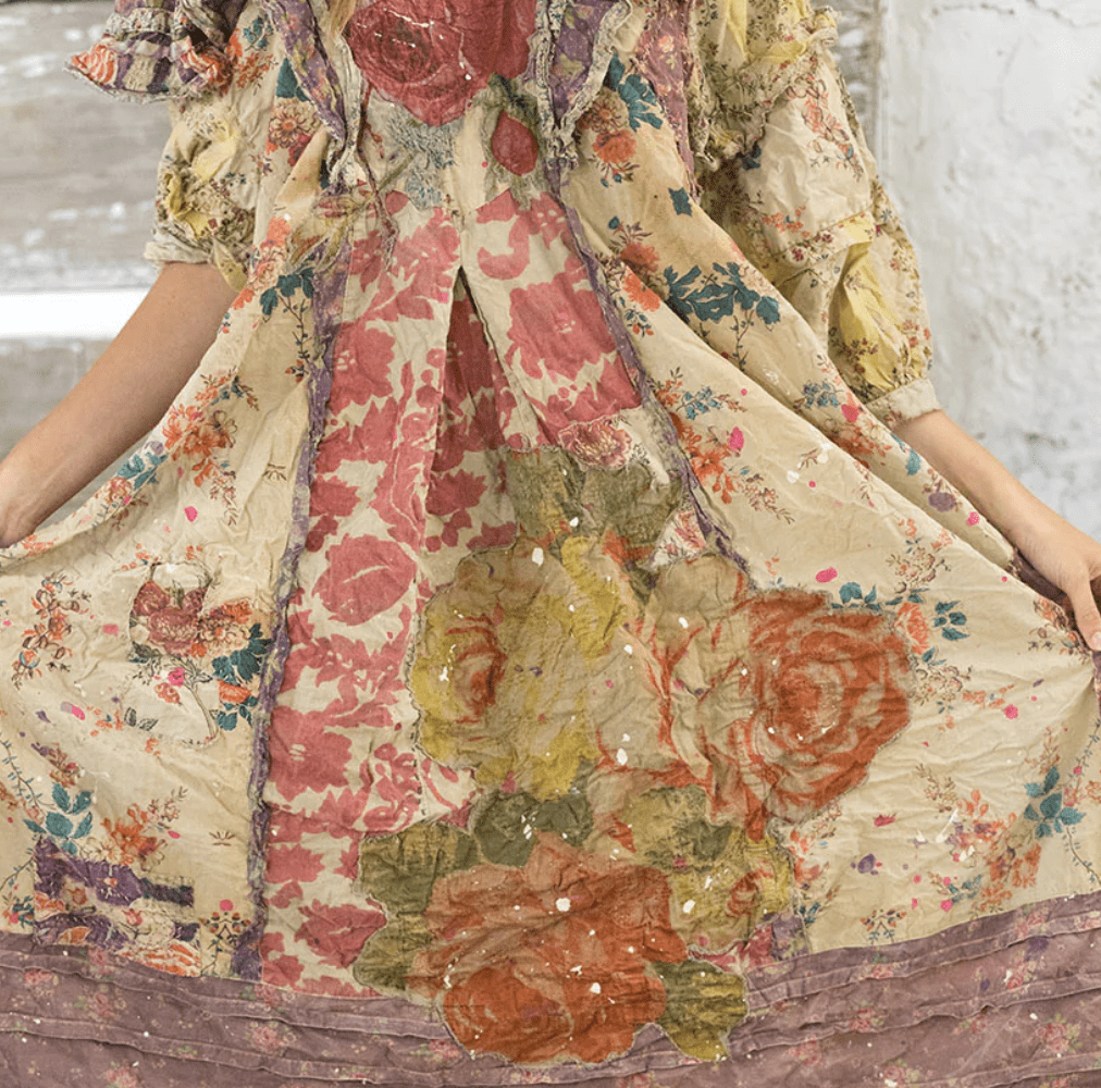 Applique Ebie Dress 1138 by Magnolia Pearl