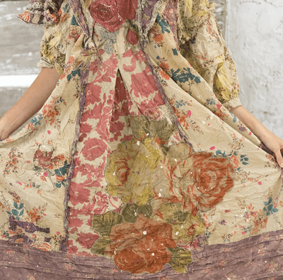 Applique Ebie Dress 1138 by Magnolia Pearl