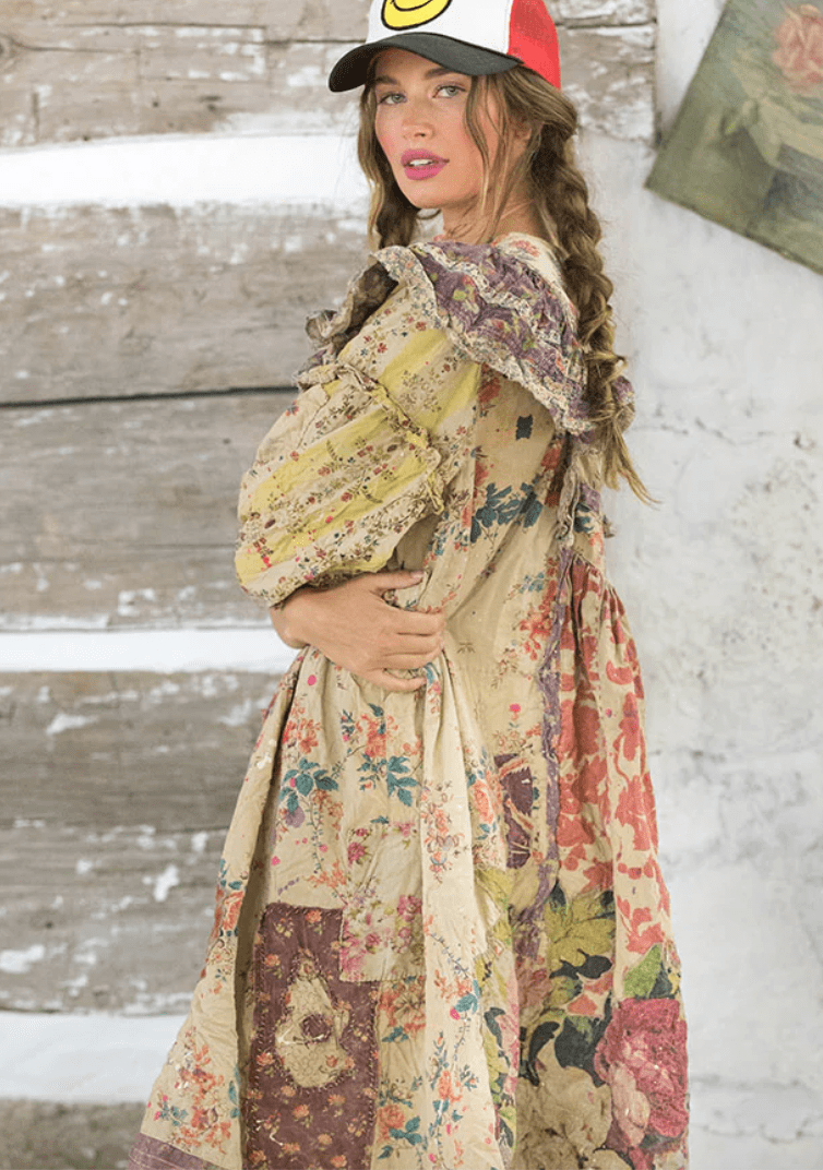 Applique Ebie Dress 1138 by Magnolia Pearl