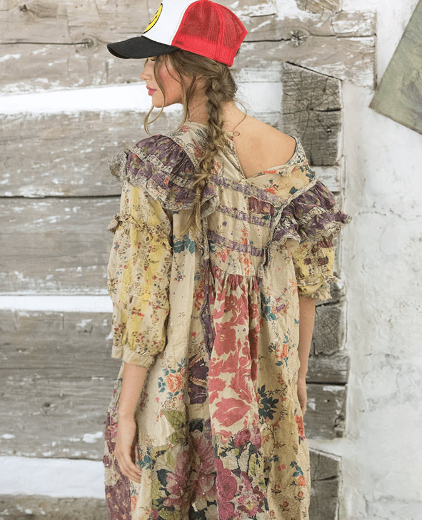 Applique Ebie Dress 1138 by Magnolia Pearl