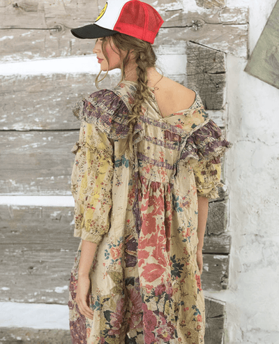 Applique Ebie Dress 1138 by Magnolia Pearl
