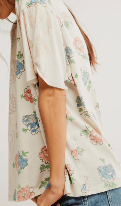 BOHEME TEE by Free People