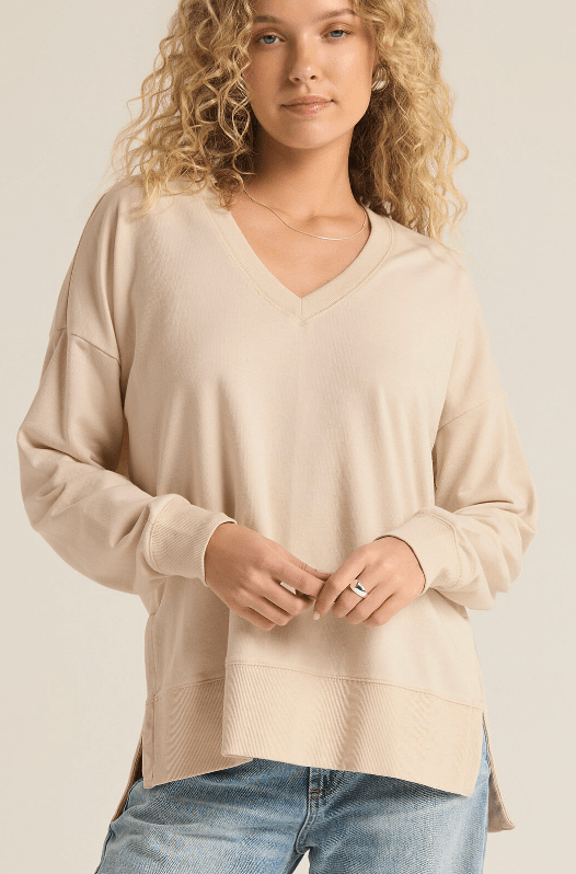 Modern V-Neck Weekender by Z Supply