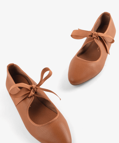 VALLEY BALLET FLAT by Intentionally Blank
