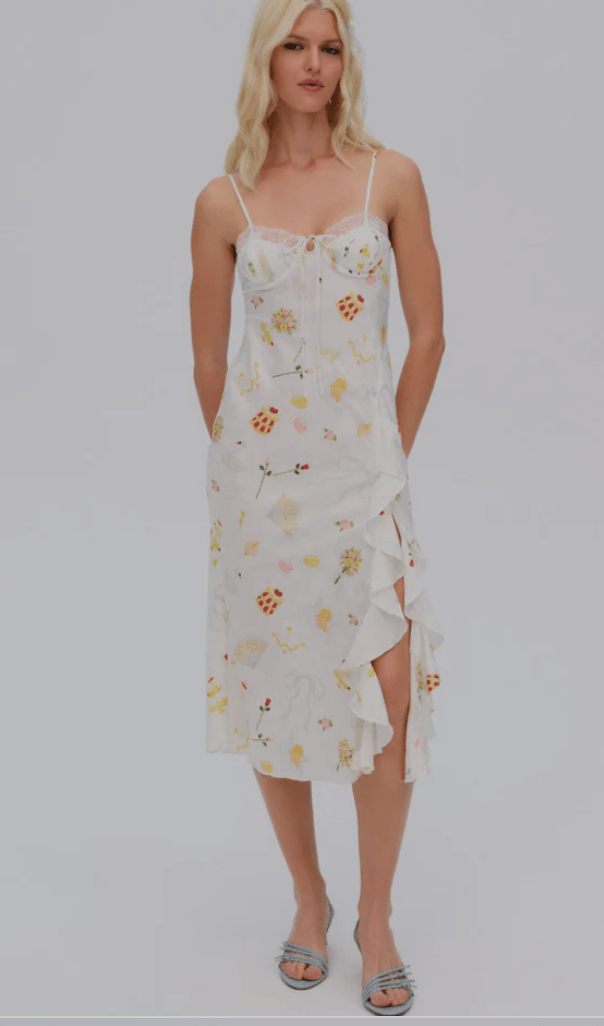 knee length dresses for ladies for Love & Lemons main image 0