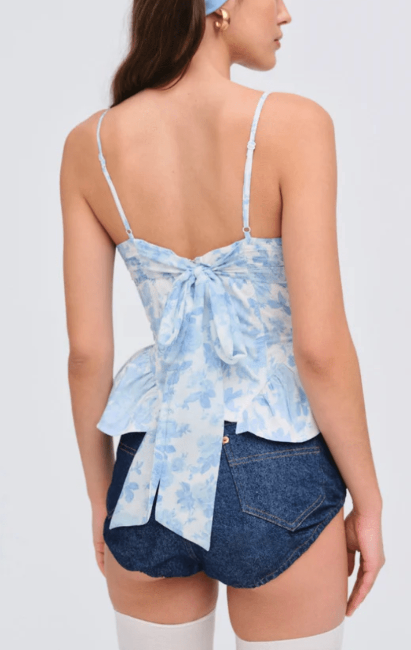 Oliver Top by for Love & Lemons
