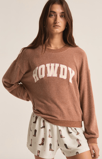 Howdy LS Top by Z Supply