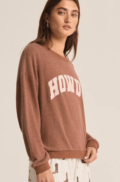 Howdy LS Top by Z Supply