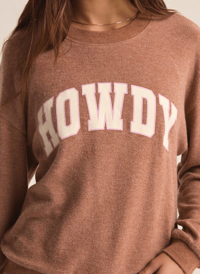 Howdy LS Top by Z Supply