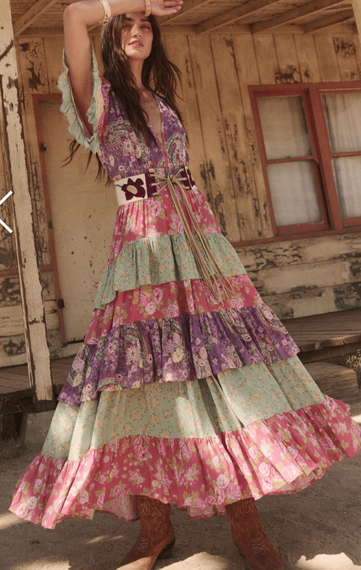 MELODY RA-RA GOWN by Spell