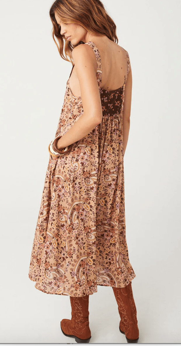 quince midi dresses Quince Organic Cotton Eyelet Smocked Midi Dress