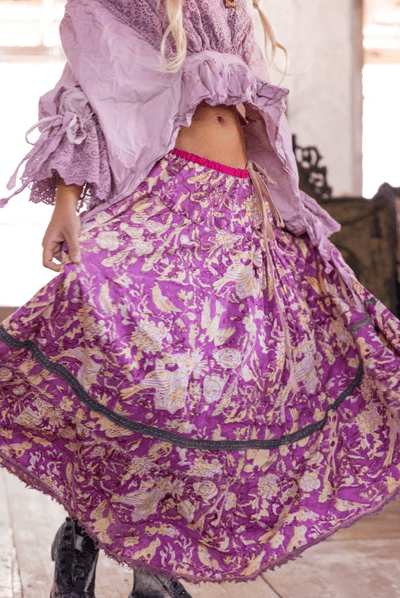 Nepali Peasant Skirt 151 by Magnolia Pearl