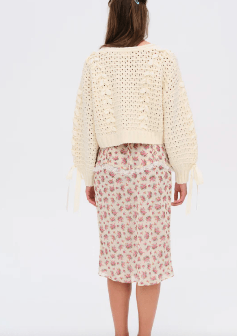 Laurel Oversized Cardigan by for Love & Lemons