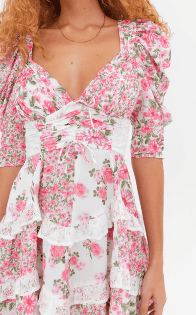 Rosalyn Mini Dress by for Love & Lemons
