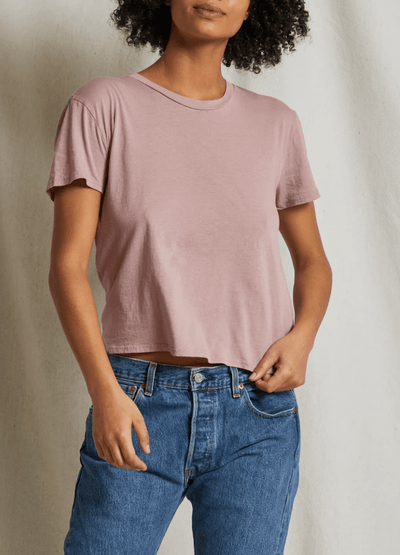 "Harley" Boxy Crew by Perfect White Tee