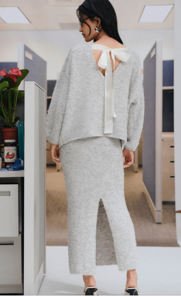Eisley Oversized Sweater by for Love & Lemons – 75° & Fuzzy Eisley Oversized Sweater by for Love & Lemons – 75° & Fuzzy