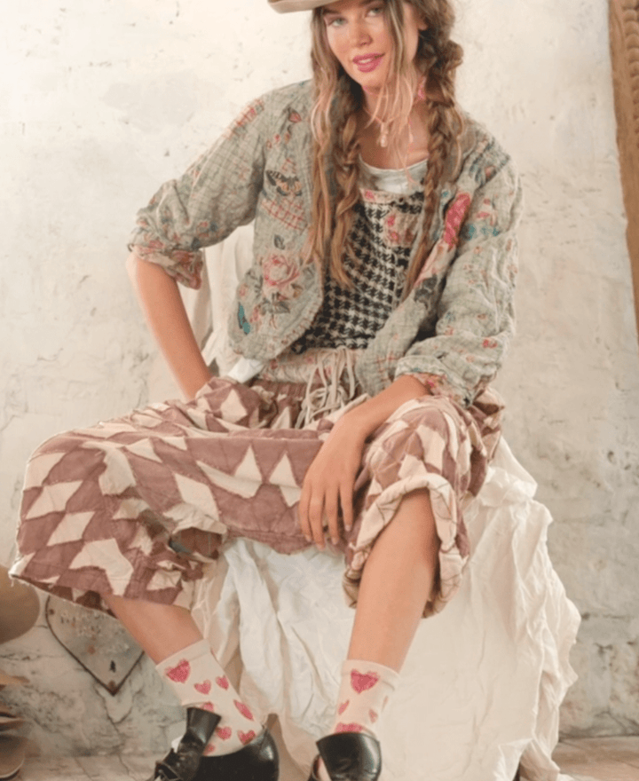 Quiltwork Garçon Trousers 271 by Magnolia Pearl – 75° & Fuzzy