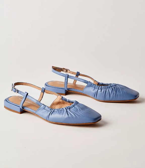 DAFF SLINGBACK FLAT by Intentially Bl^nk