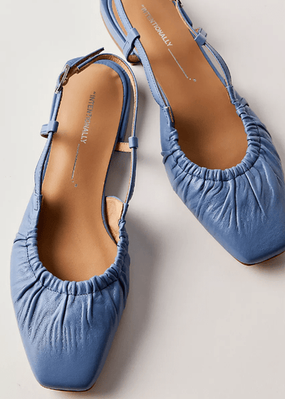 DAFF SLINGBACK FLAT by Intentially Bl^nk