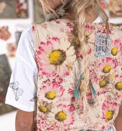 Appliqué Nikha Vest 058 by Magnolia Pearl