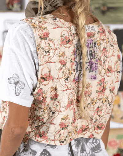 Appliqué Nikha Vest 058 by Magnolia Pearl