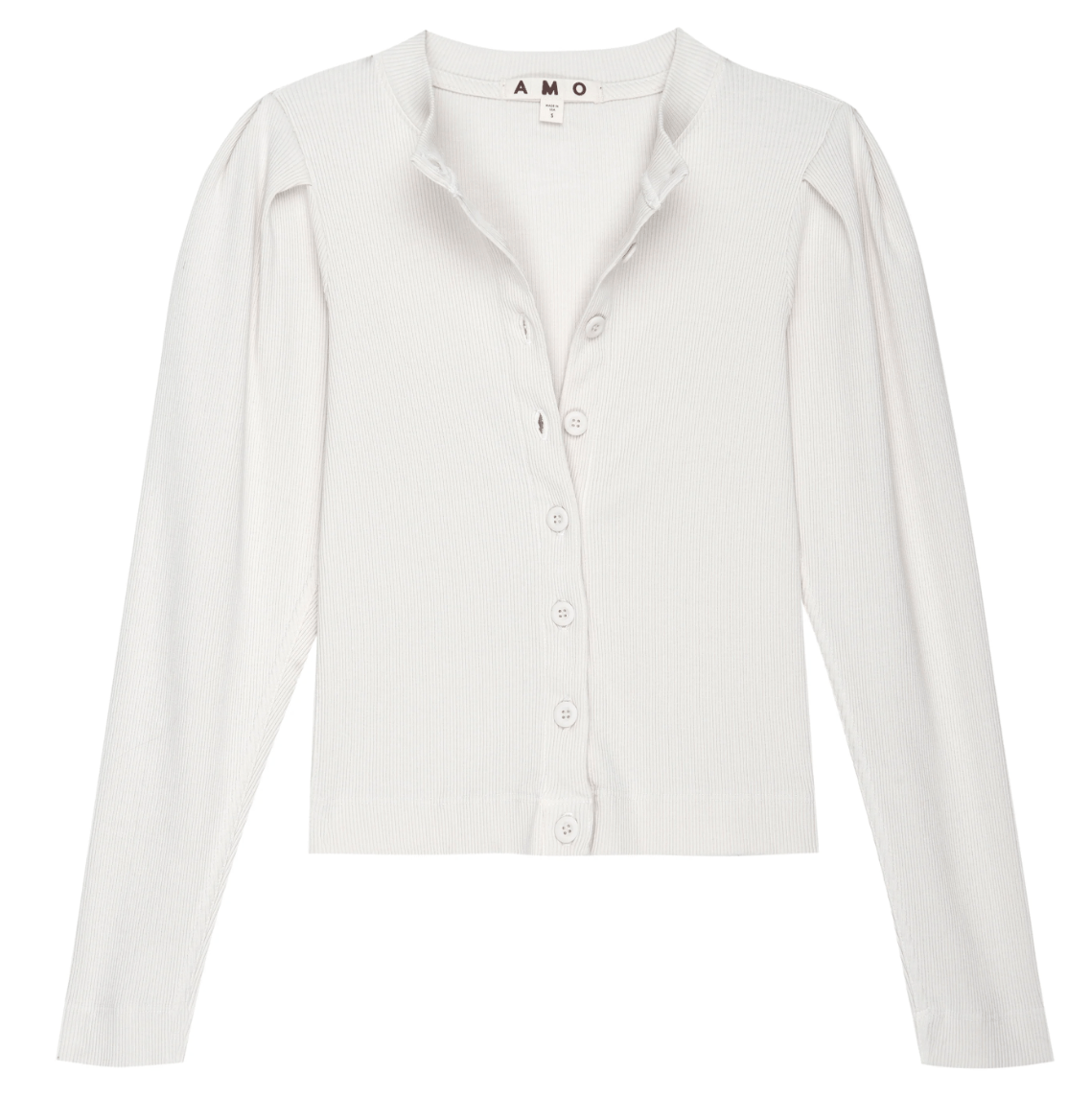 PUFF SLEEVE CARDIGAN by A M O