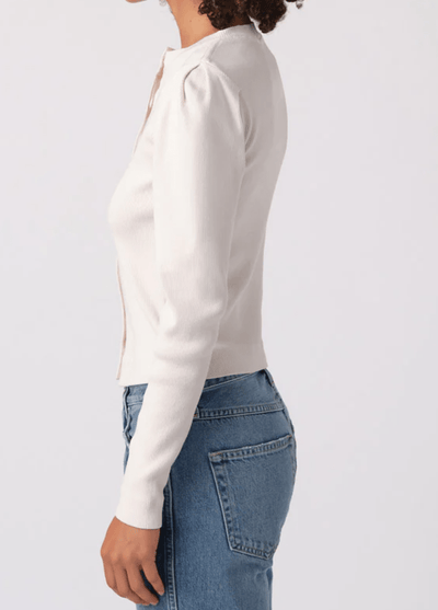 PUFF SLEEVE CARDIGAN by A M O