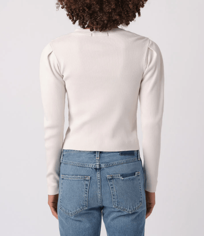 PUFF SLEEVE CARDIGAN by A M O
