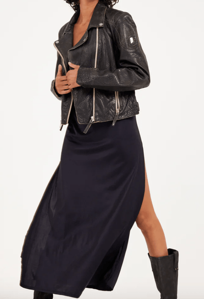 Reanon RF Leather Jacket by Mauritius
