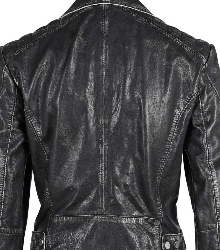 Reanon RF Leather Jacket by Mauritius
