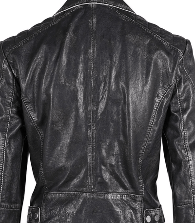 Reanon RF Leather Jacket by Mauritius