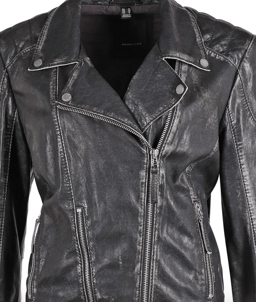 Reanon RF Leather Jacket by Mauritius