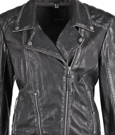 Reanon RF Leather Jacket by Mauritius