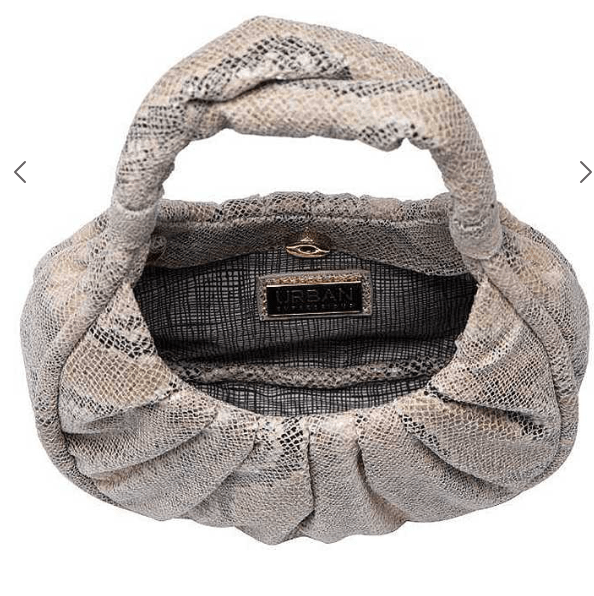 Stylish Snake Elena Round Crossbody Bag by 75
