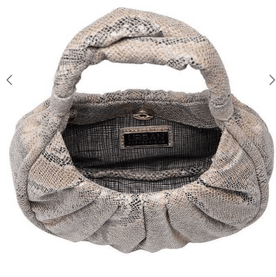 Stylish Snake Elena Round Crossbody Bag by 75