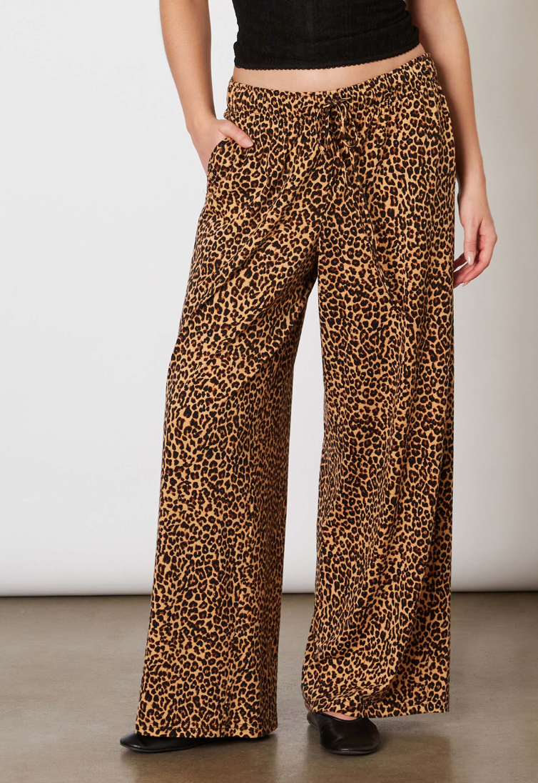 パンツ WILD PARTY leopard design pants WILD PARTY leopard design pants
