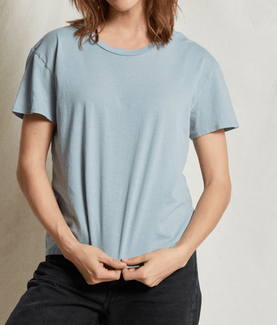 "Harley" Boxy Crew by Perfect White Tee